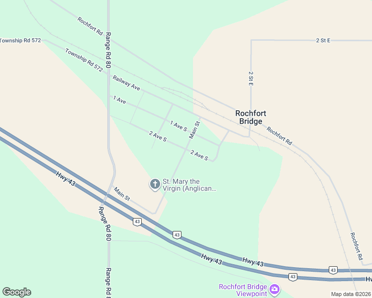 map of restaurants, bars, coffee shops, grocery stores, and more near Main Street in Rochfort Bridge