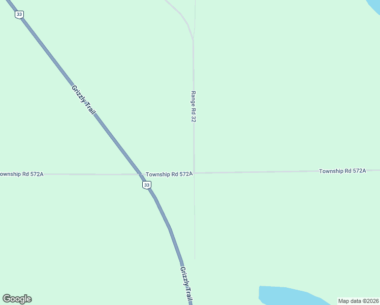 map of restaurants, bars, coffee shops, grocery stores, and more near Range Road 32 in Glenevis