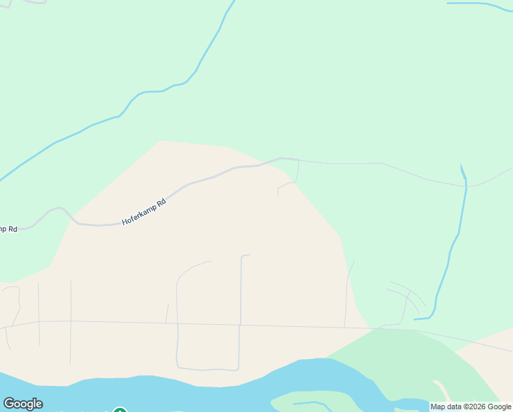 map of restaurants, bars, coffee shops, grocery stores, and more near 1441 Hoferkamp Road in Prince George