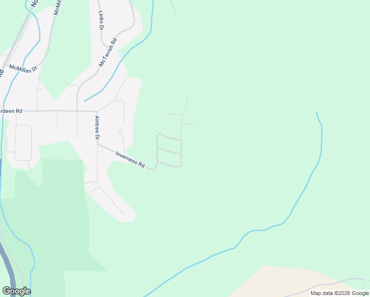 map of restaurants, bars, coffee shops, grocery stores, and more near 1000 Inverness Road in Prince George