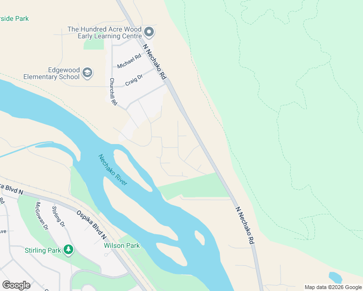 map of restaurants, bars, coffee shops, grocery stores, and more near 4110 Zanette Place in CPG