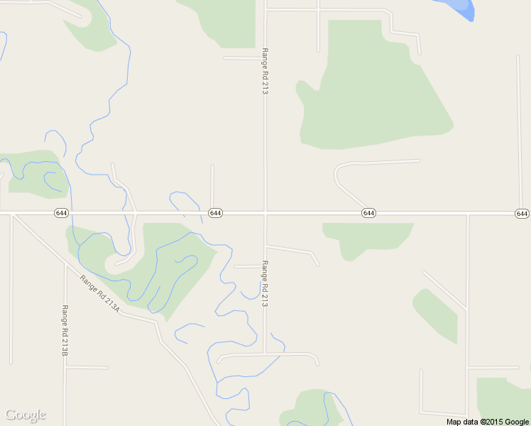 map of restaurants, bars, coffee shops, grocery stores, and more near Range Road 213 in Redwater