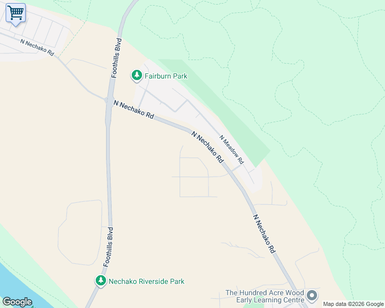 map of restaurants, bars, coffee shops, grocery stores, and more near 4774 Fossil Crescent in Prince George