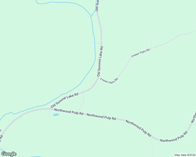 map of restaurants, bars, coffee shops, grocery stores, and more near 819 Fraser Flats Road in Prince George