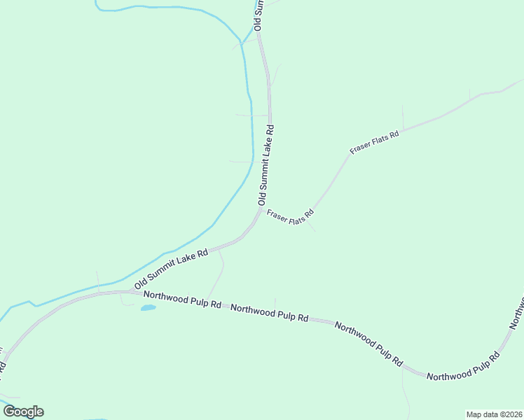 map of restaurants, bars, coffee shops, grocery stores, and more near 819 Fraser Flats Road in Prince George