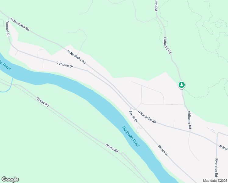 map of restaurants, bars, coffee shops, grocery stores, and more near 7411 Toombs Drive in Prince George