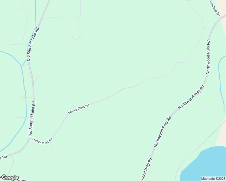 map of restaurants, bars, coffee shops, grocery stores, and more near 1700 Fraser Flats Road in Prince George