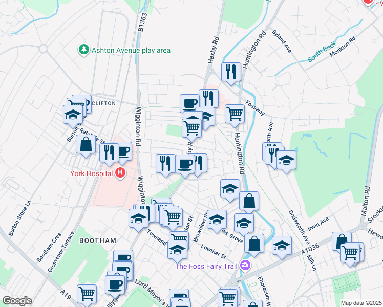 Haxby Road, York England Walk Score