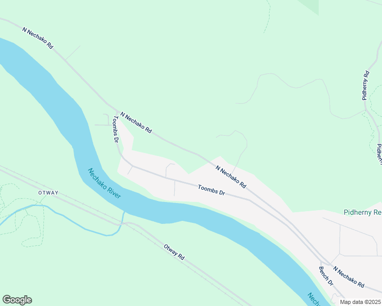 map of restaurants, bars, coffee shops, grocery stores, and more near 8064 North Nechako Road in Prince George