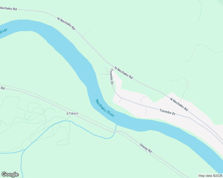 map of restaurants, bars, coffee shops, grocery stores, and more near 8307 Toombs Drive in Prince George
