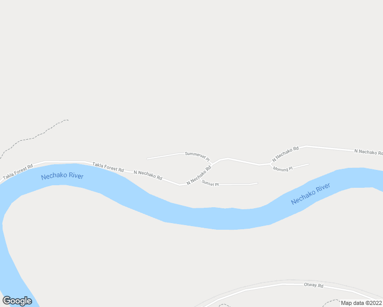 map of restaurants, bars, coffee shops, grocery stores, and more near 9288 Summerset Place in Prince George