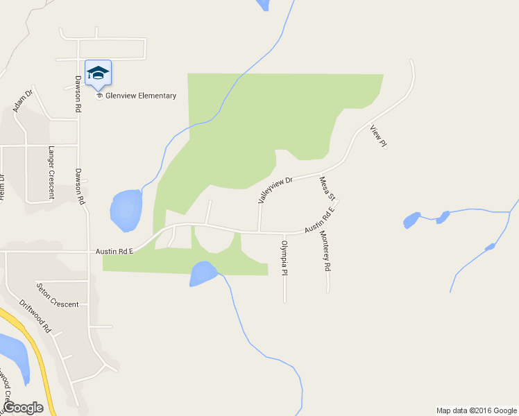 map of restaurants, bars, coffee shops, grocery stores, and more near 6743 Valleyview Drive in Prince George