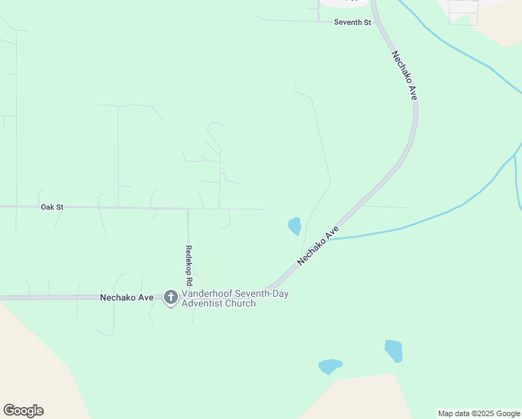 520 Oak Street, Vanderhoof BC Walk Score