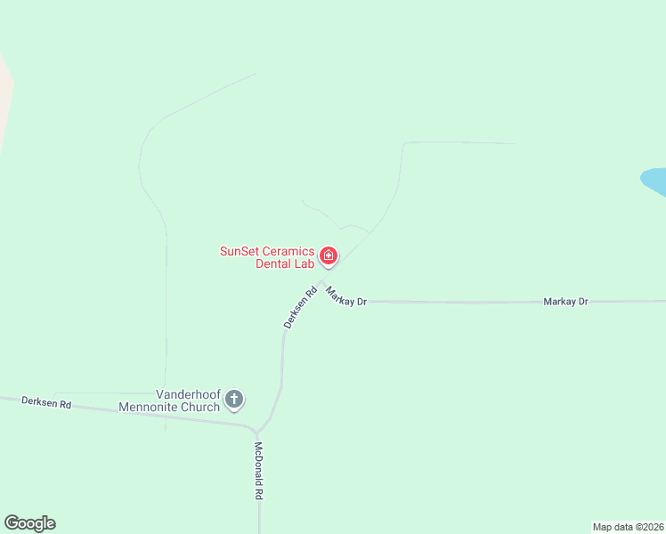 map of restaurants, bars, coffee shops, grocery stores, and more near 1437 Derksen Road in Vanderhoof