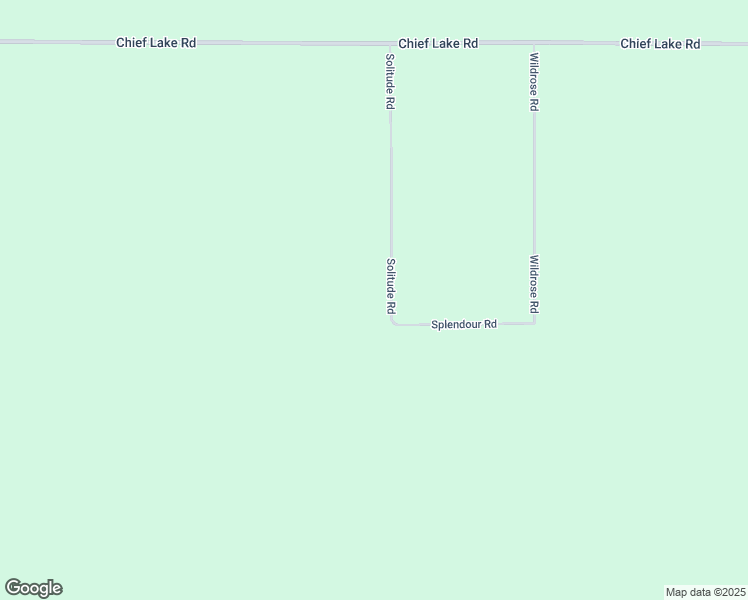 map of restaurants, bars, coffee shops, grocery stores, and more near 8335 Solitude Road in Prince George