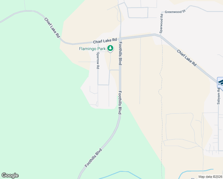 map of restaurants, bars, coffee shops, grocery stores, and more near 8172 Flamingo Road in Prince George