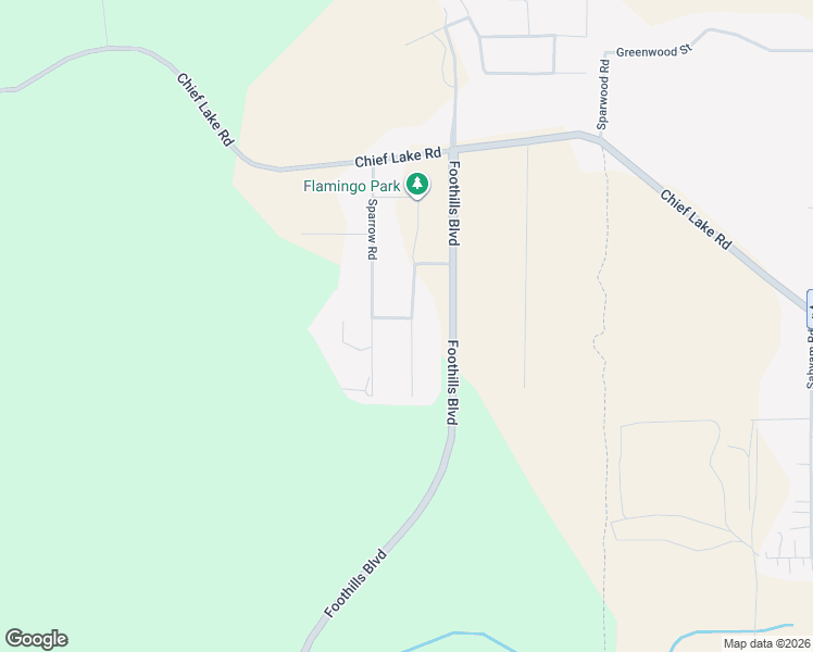 map of restaurants, bars, coffee shops, grocery stores, and more near 8157 Flamingo Road in Prince George