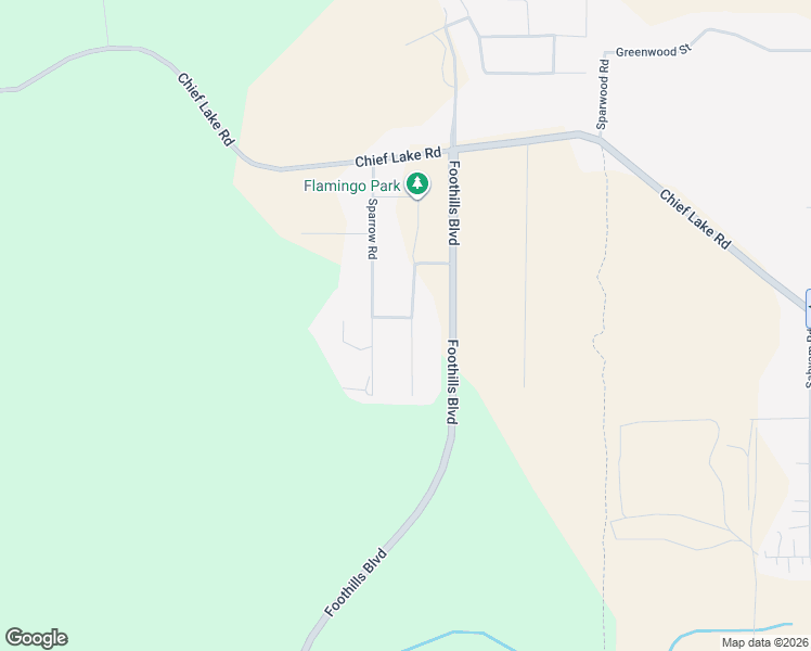 map of restaurants, bars, coffee shops, grocery stores, and more near 8157 Flamingo Road in Prince George