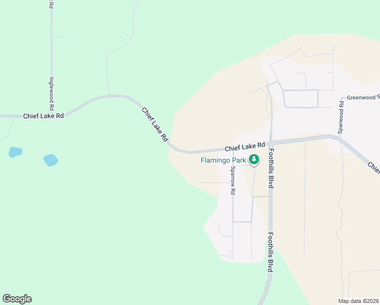 map of restaurants, bars, coffee shops, grocery stores, and more near Chief Lake Road in Prince George