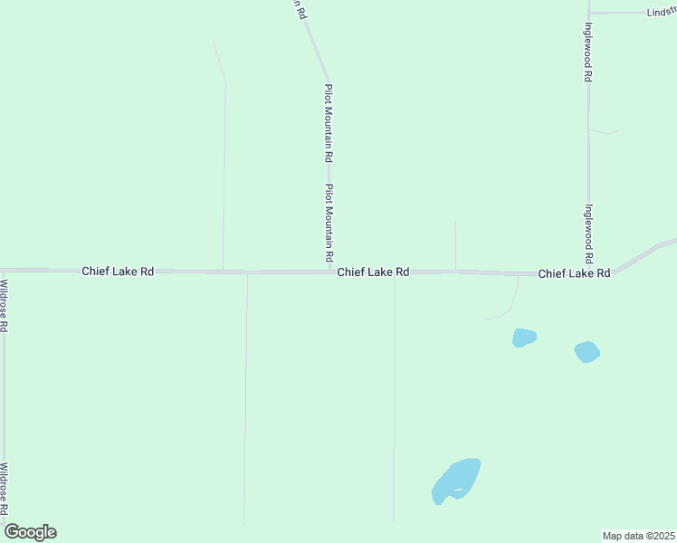 map of restaurants, bars, coffee shops, grocery stores, and more near Chief Lake Road in Prince George
