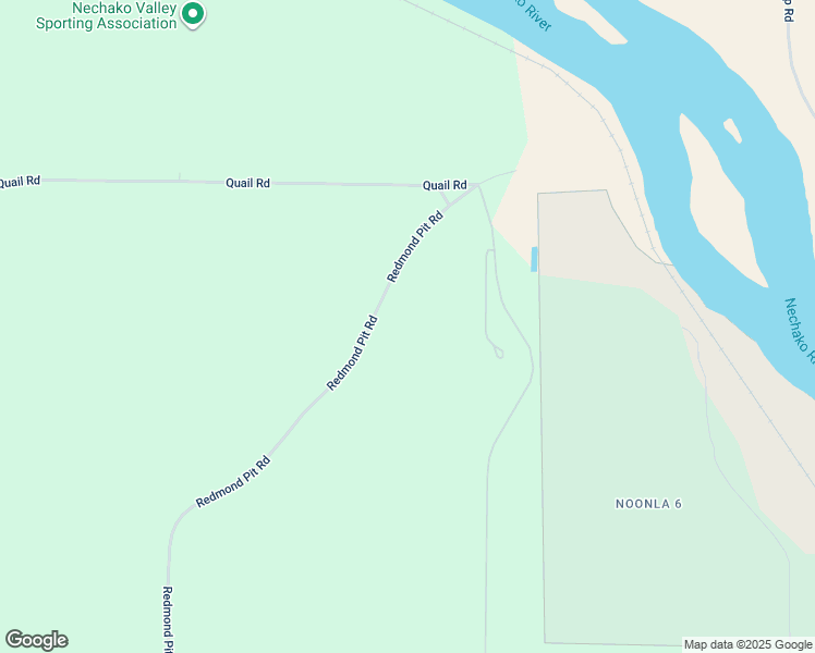 map of restaurants, bars, coffee shops, grocery stores, and more near 3201 Redmond Pit Road in Vanderhoof