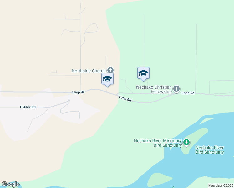 985 Old Loop Road, Vanderhoof BC Walk Score