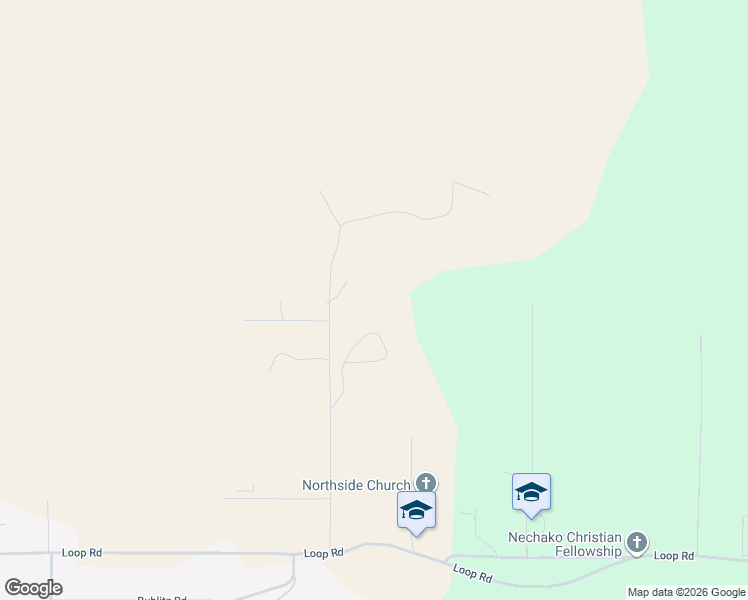 map of restaurants, bars, coffee shops, grocery stores, and more near 3620 Erickson Road in Vanderhoof