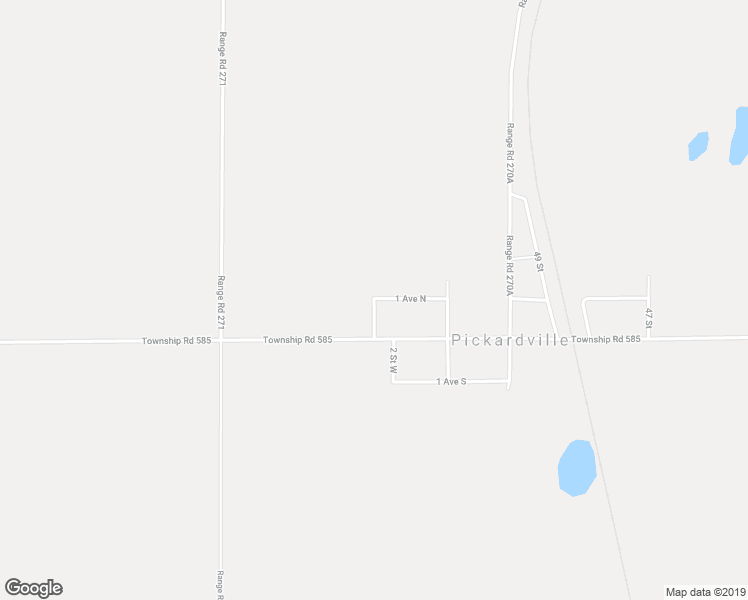 map of restaurants, bars, coffee shops, grocery stores, and more near 1 Avenue North in Pickardville