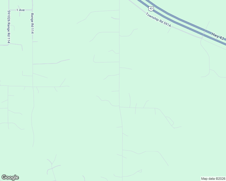 map of restaurants, bars, coffee shops, grocery stores, and more near Range Road 113A in Whitecourt
