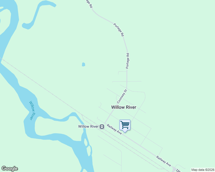 map of restaurants, bars, coffee shops, grocery stores, and more near 678 Muriel Avenue in Willow River