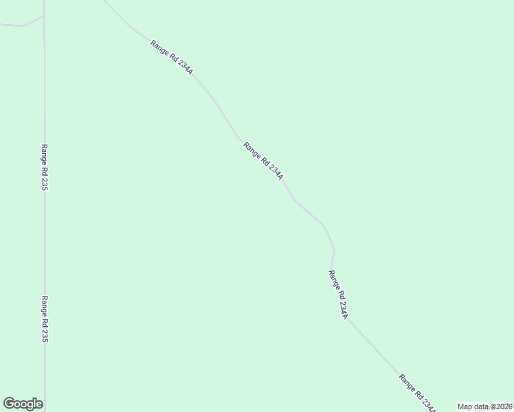 map of restaurants, bars, coffee shops, grocery stores, and more near 59108 Range Road 234A in Westlock County