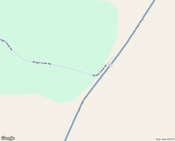 map of restaurants, bars, coffee shops, grocery stores, and more near 16110 Wright Creek Road in Prince George