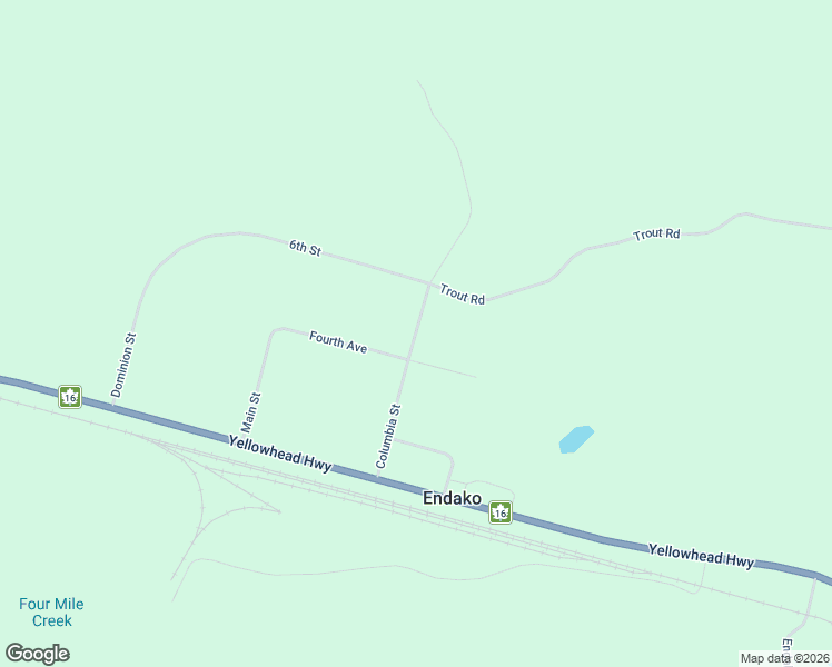 map of restaurants, bars, coffee shops, grocery stores, and more near 3832 Columbia Street in Bulkley-Nechako