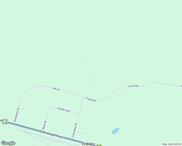 map of restaurants, bars, coffee shops, grocery stores, and more near 13505 McMaster Road in Endako