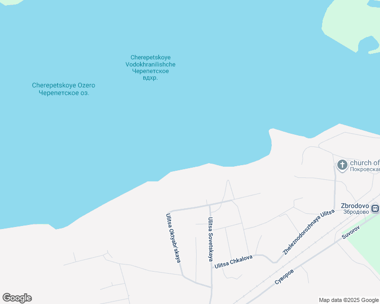 map of restaurants, bars, coffee shops, grocery stores, and more near in Suvorovsky District