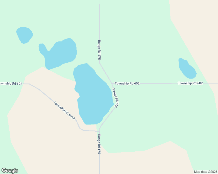 map of restaurants, bars, coffee shops, grocery stores, and more near 60180 Range Road 175 in Smoky Lake County