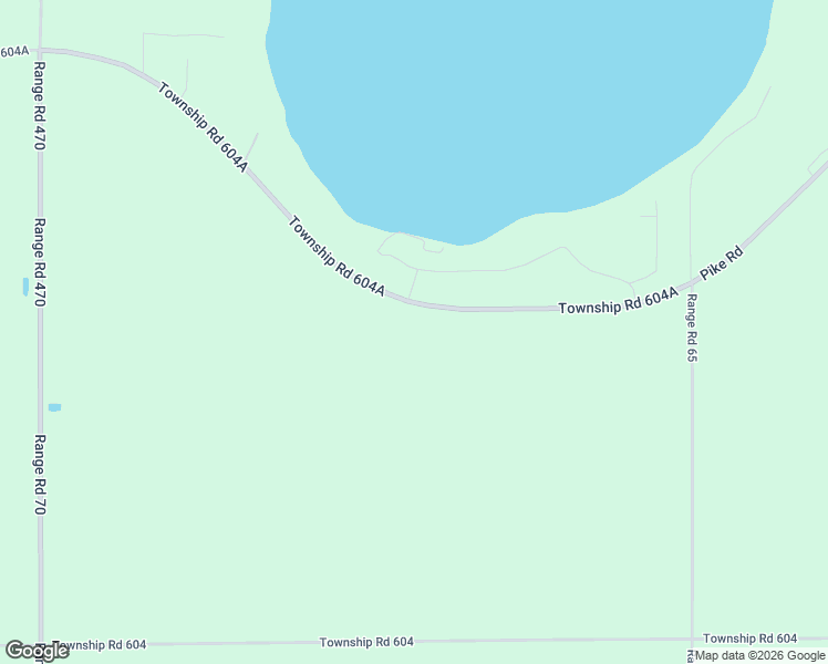 map of restaurants, bars, coffee shops, grocery stores, and more near 46513 Township Road 604A in Glendon