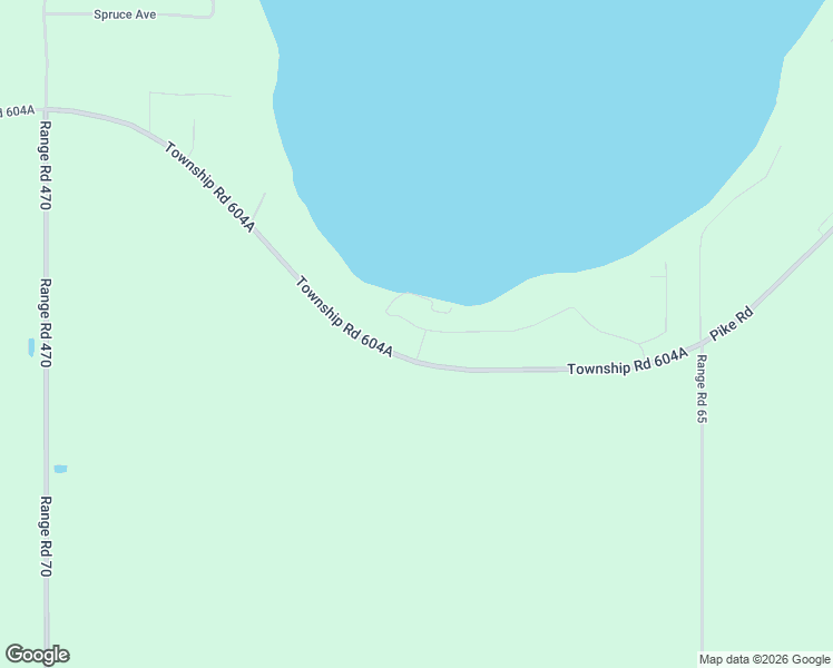 map of restaurants, bars, coffee shops, grocery stores, and more near 46513 Township Road 604A in Bonnyville