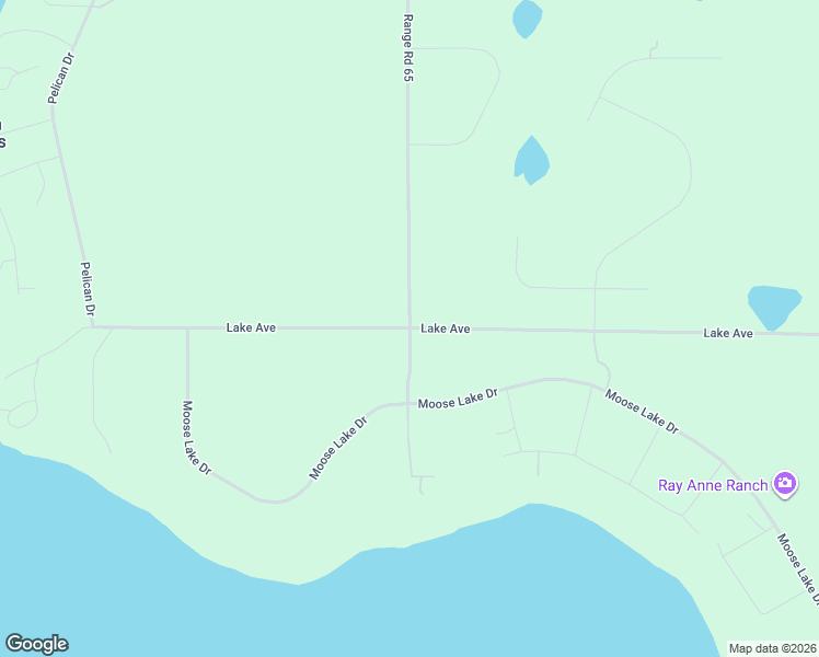 map of restaurants, bars, coffee shops, grocery stores, and more near Range Road 65 in Fort Kent