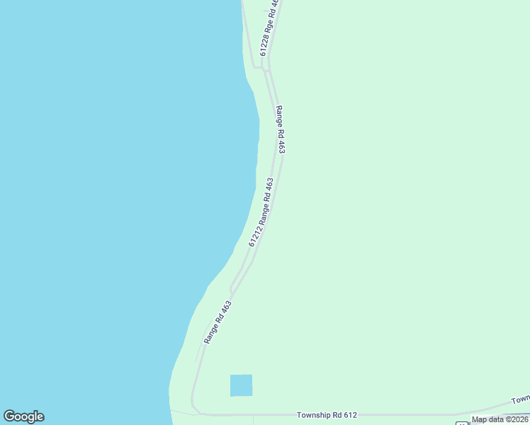 map of restaurants, bars, coffee shops, grocery stores, and more near 61212 Rge Road 463 in Bonnyville No. 87