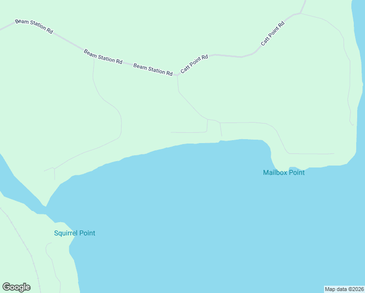 map of restaurants, bars, coffee shops, grocery stores, and more near 4519 Beam Station Road in Kitimat-Stikine