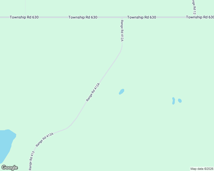 map of restaurants, bars, coffee shops, grocery stores, and more near 62519 Range Road 412A in Cherry Grove