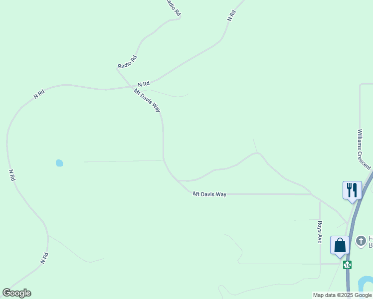 map of restaurants, bars, coffee shops, grocery stores, and more near 3316 Mount Davis Way in Houston