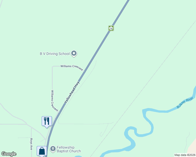 map of restaurants, bars, coffee shops, grocery stores, and more near 3960 Drive in Road in Houston