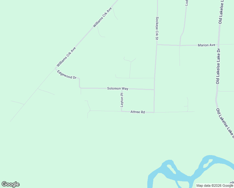 map of restaurants, bars, coffee shops, grocery stores, and more near 3101 Solomon Way in Terrace