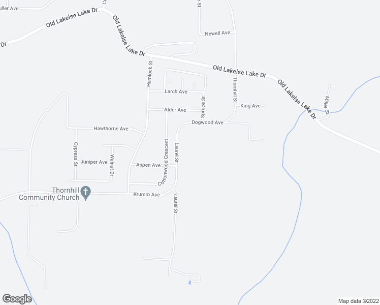 map of restaurants, bars, coffee shops, grocery stores, and more near 2118 Laurel Street in Terrace