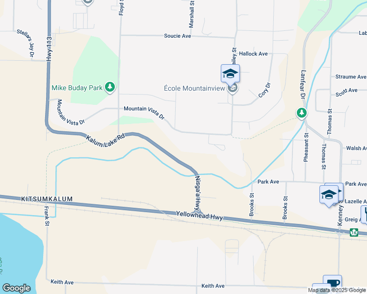 map of restaurants, bars, coffee shops, grocery stores, and more near 5209 Mountain Vista Drive in Terrace