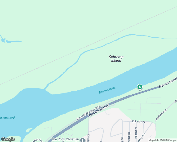 map of restaurants, bars, coffee shops, grocery stores, and more near in Terrace