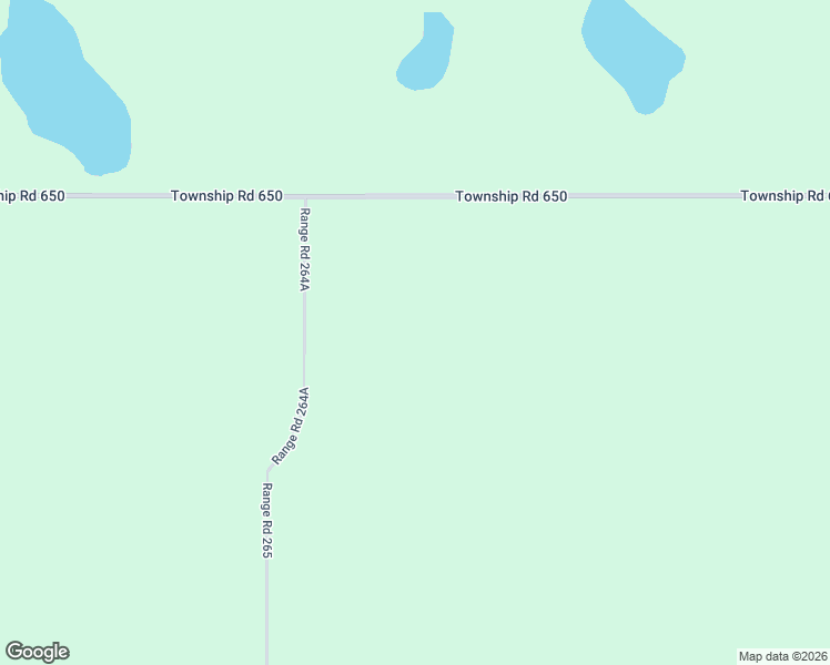 map of restaurants, bars, coffee shops, grocery stores, and more near 26427 Township Road 650 in Westlock County