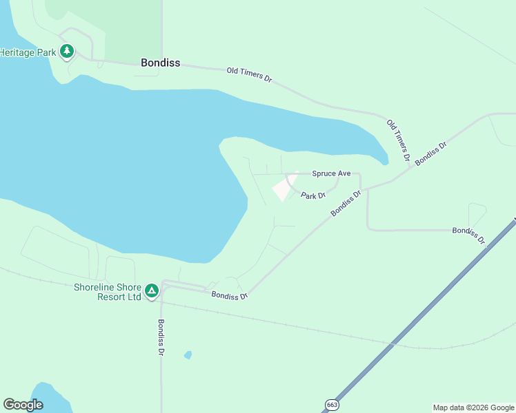 map of restaurants, bars, coffee shops, grocery stores, and more near Lakeview Road in Boyle